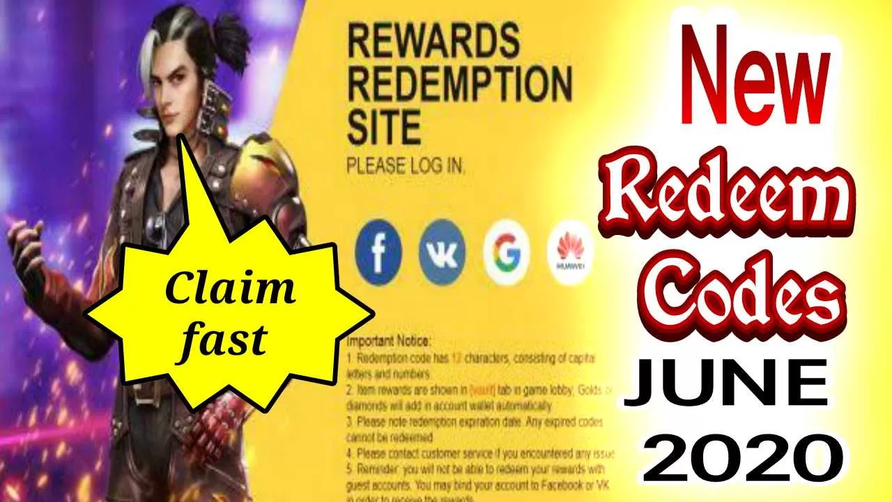 Rewards Ff Garena Free Redeem Codes Free Fire Team2earn Store