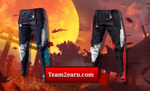The Red Angelic Pants Event free fire | Team2Earn Store
