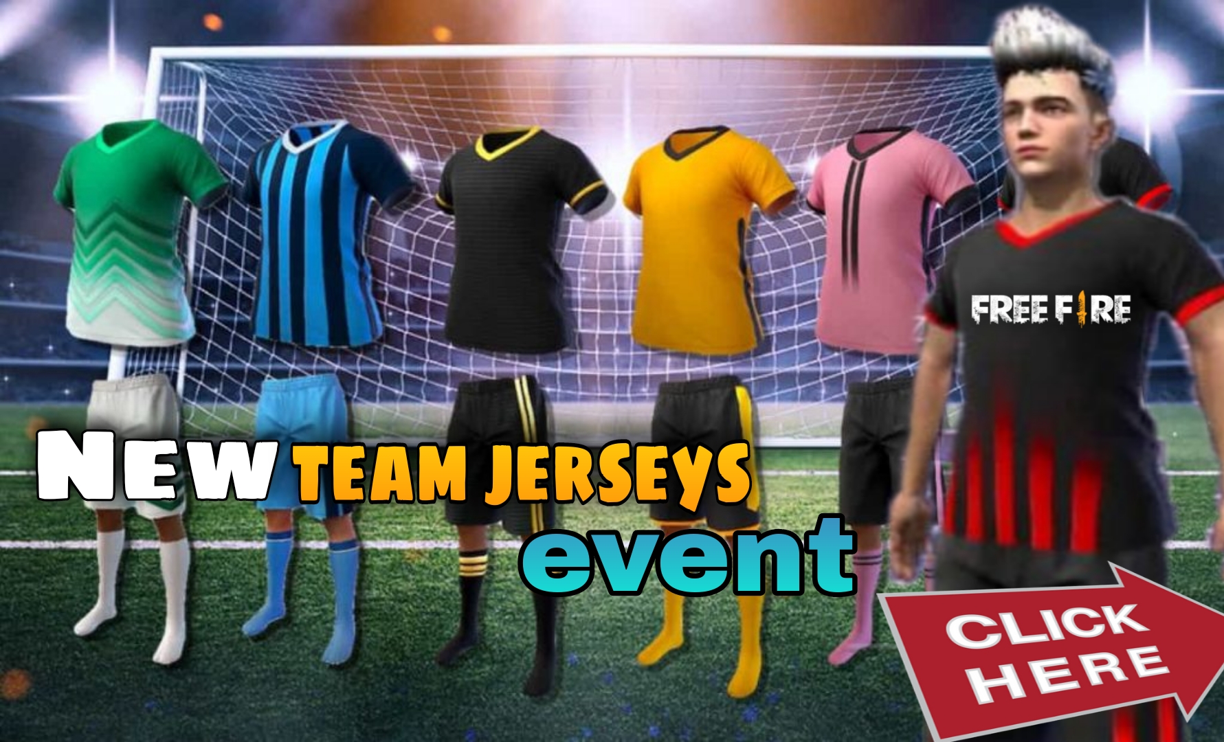 All New Free Fire Team Jerseys In 21 Team2earn Store