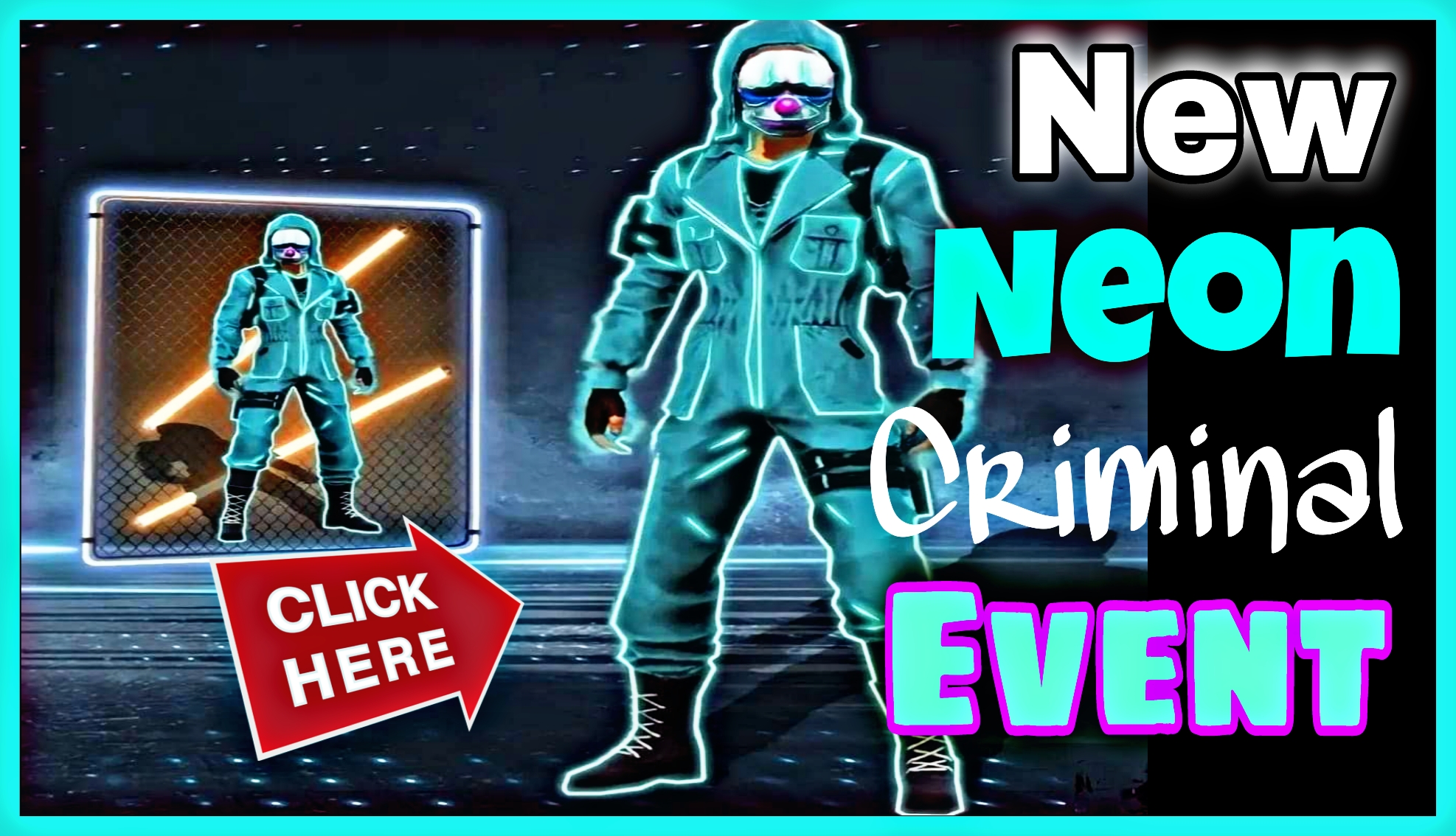neon criminal free fire