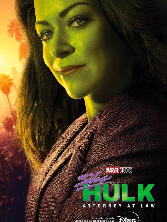 She hulk marvel’s new comedy avengers series