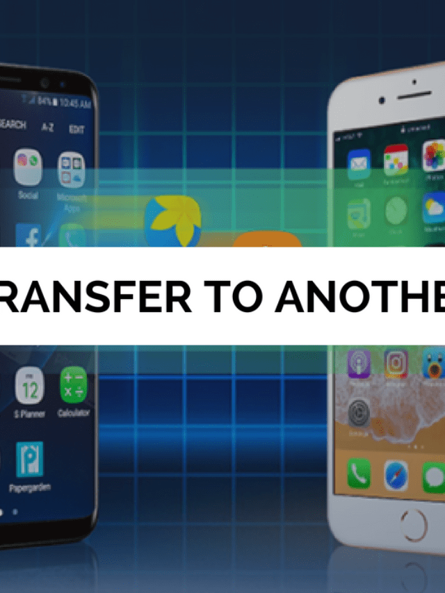 Now transfer 1 Sim’s data to another