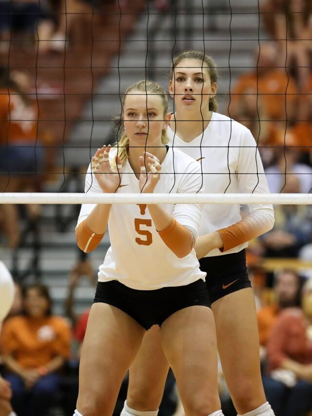 Clear Oklahoma: No. 1  Volleyball