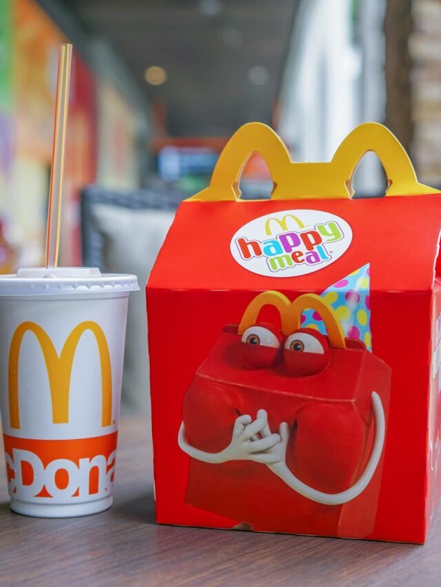 McDonald’s starts to offer Adult Happy Meals