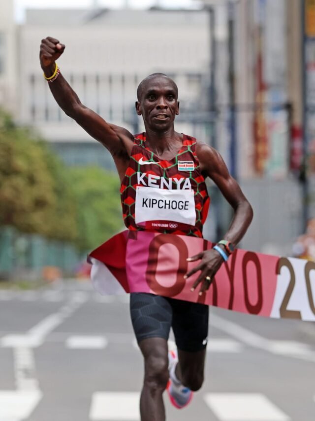 Breaks own world record in Berlin Marathon victory