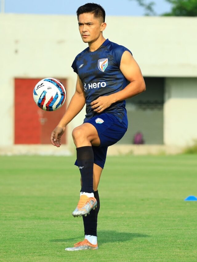 Sunil Chhetri got hailed by Prime Minister