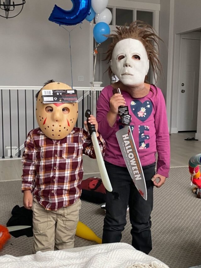 Do your little kids love horror?