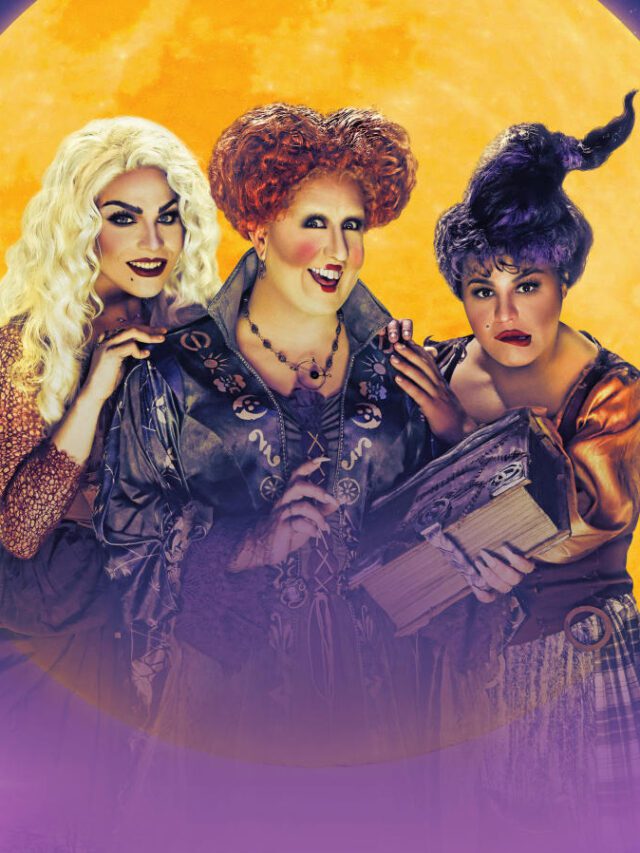 Hocus Pocus 2 is magical