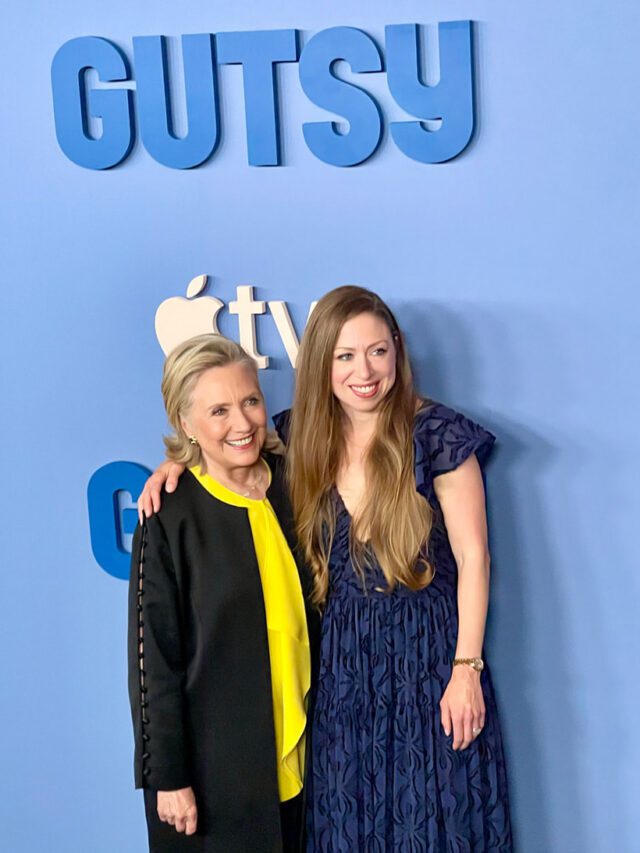 Hillary and Chelsea Clinton: Gusty