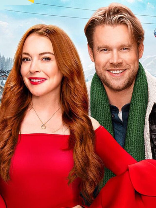 Lindsay Lohan holiday film: Christmas Coming