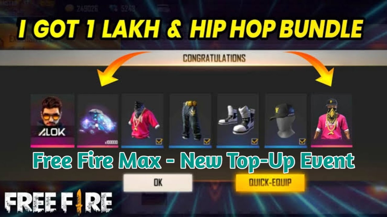 Free Fire MAX Omnireptile Top-up Event is next in-game, CHECK OUT