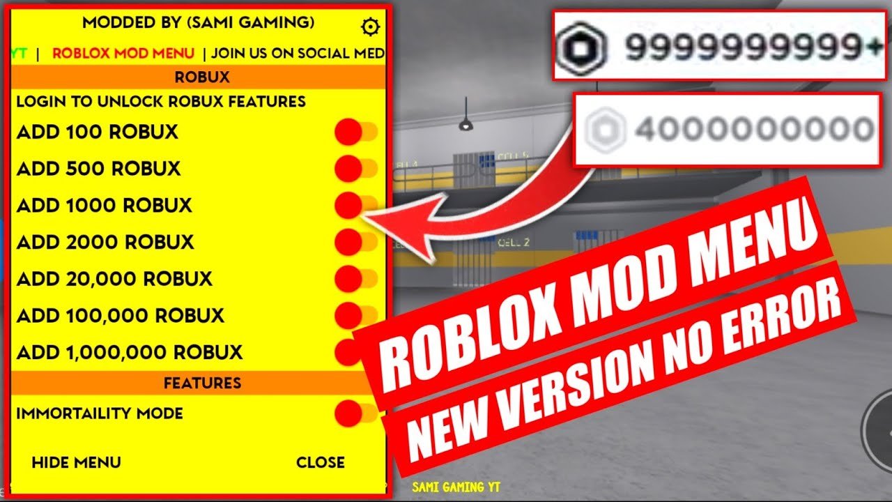 Update!! Roblox mod menu v2.602.626