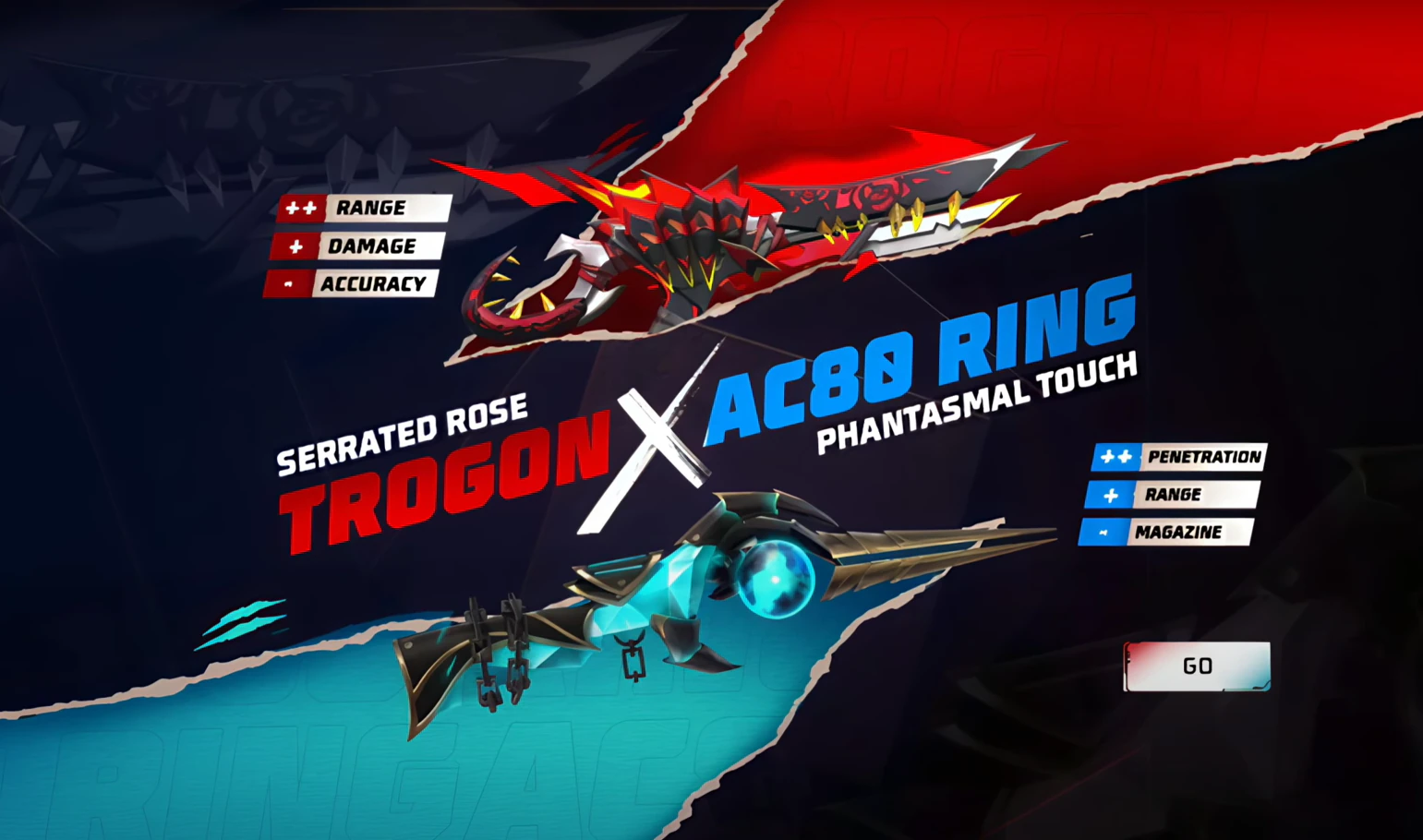 Rose Trogon Skin in Free Fire