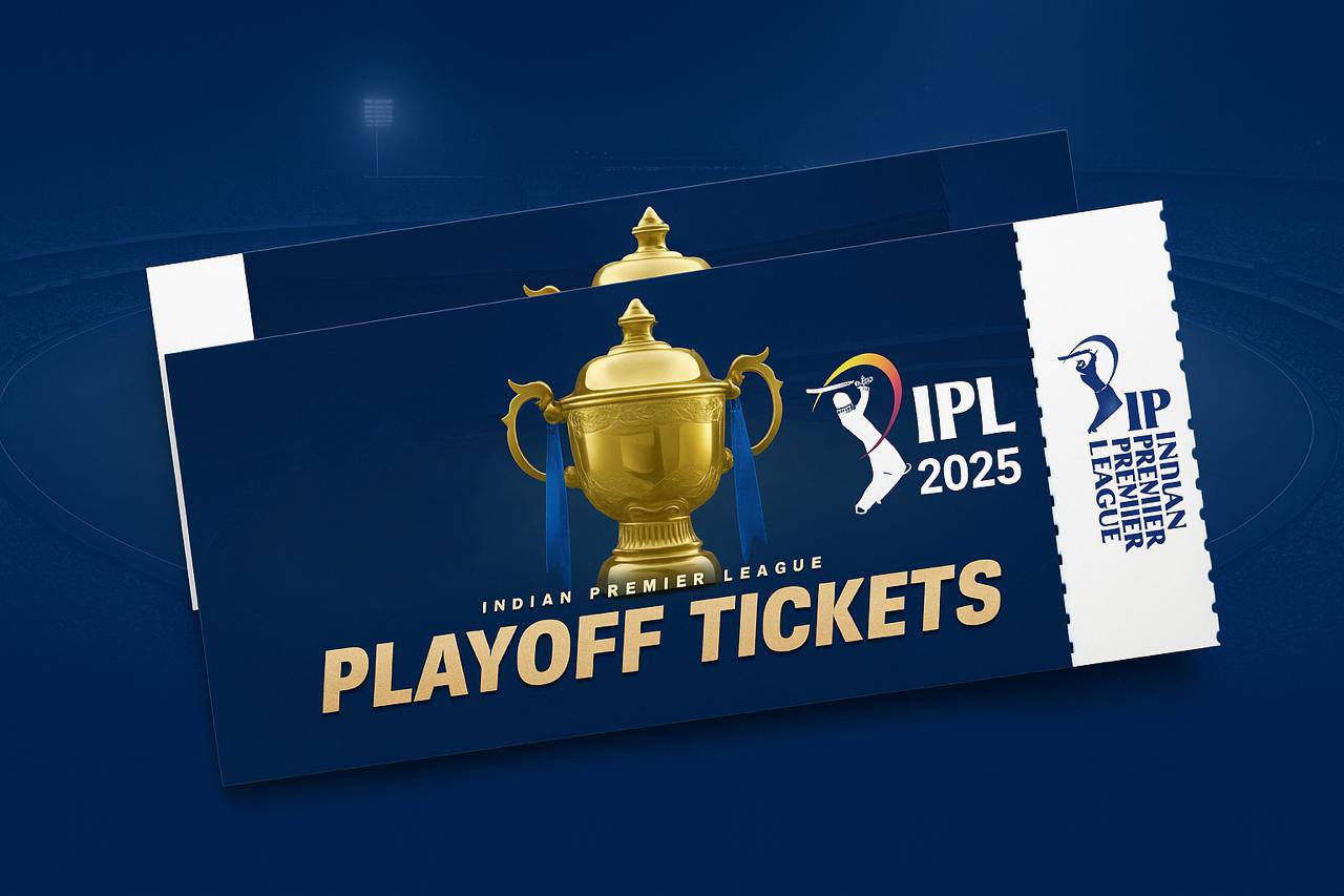 IPL 2025 playoffs tickets