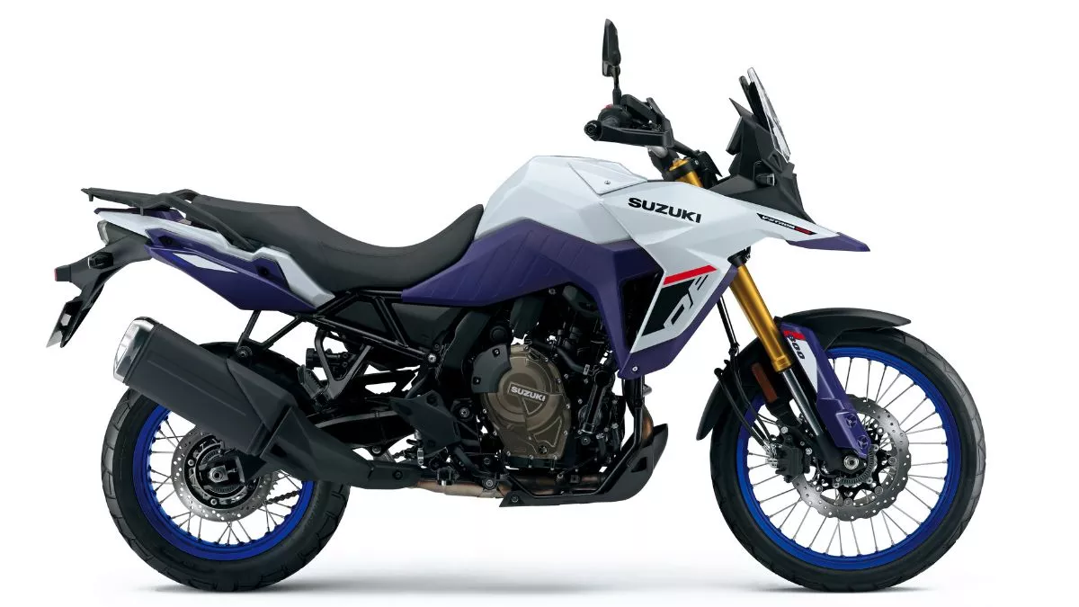 2025 Suzuki V-Strom SX Launched in India: New Colors and Enhanced Features