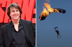 "Tom Cruise Sets Fire to the Sky – And a World Record!"