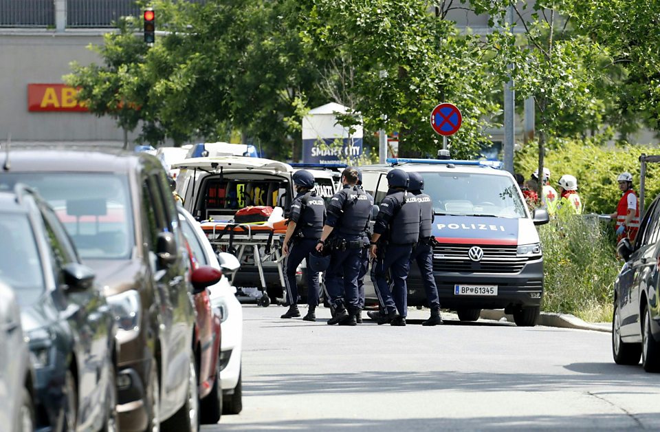 Tragedy in Austria