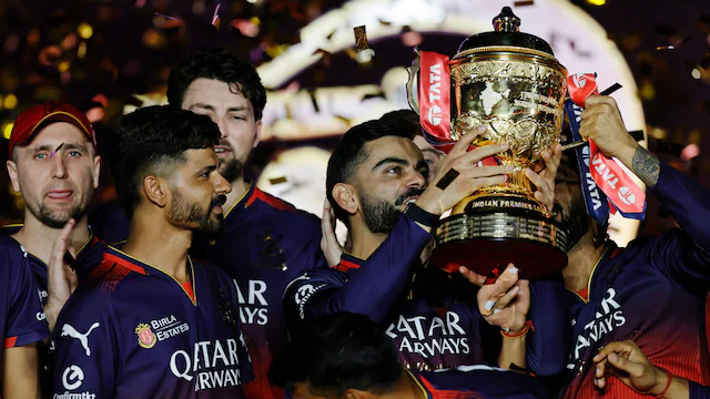 RCB are finally IPL champions