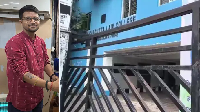 Gang rape of student at Kolkata law college