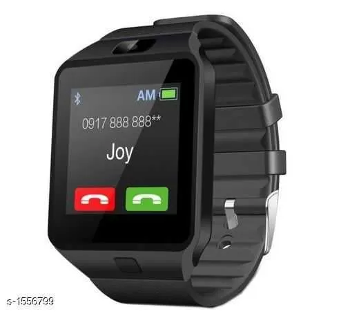 Stylish Smart Phones Compatible Smart Watch